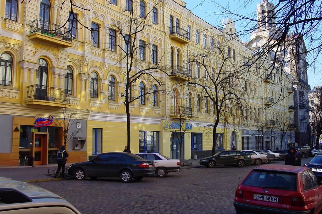 Apartment On Horodetskoho 4 Kiev Exterior foto